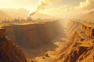 Nearly half of all gold ever mined on Earth came from a single source in the Witwatersrand in South Africa