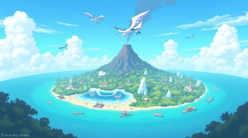 New Pokemon Generation 10 leak reveals game titles, theme, region, setting and more