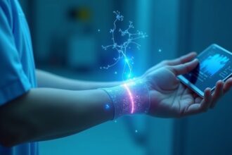 New Smart Bandage that heals wounds three times fast using electrical pulses