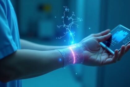 New Smart Bandage that heals wounds three times fast using electrical pulses