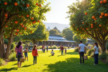 New Zealand plants fruit trees in public parks so everyone can pick and eat fruit for free