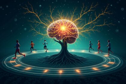 New study reveals consistent exercise can cause the brain to forget traumatic memories