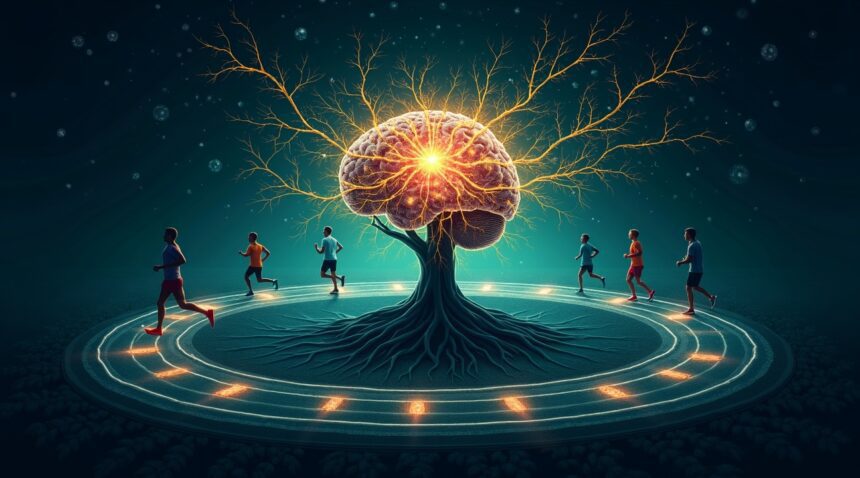 New study reveals consistent exercise can cause the brain to forget traumatic memories