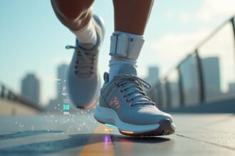 Nike's Project Amplify is the world's first battery powered footwear system for walking and running