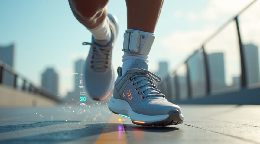 Nike's Project Amplify is the world's first battery powered footwear system for walking and running