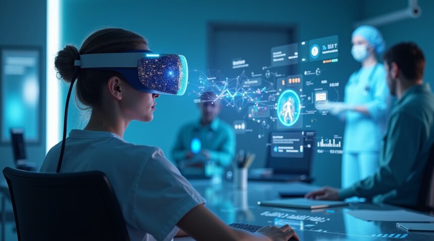Patients may soon be able to communicate using the Apple Vision Pro headset solely through their thoughts