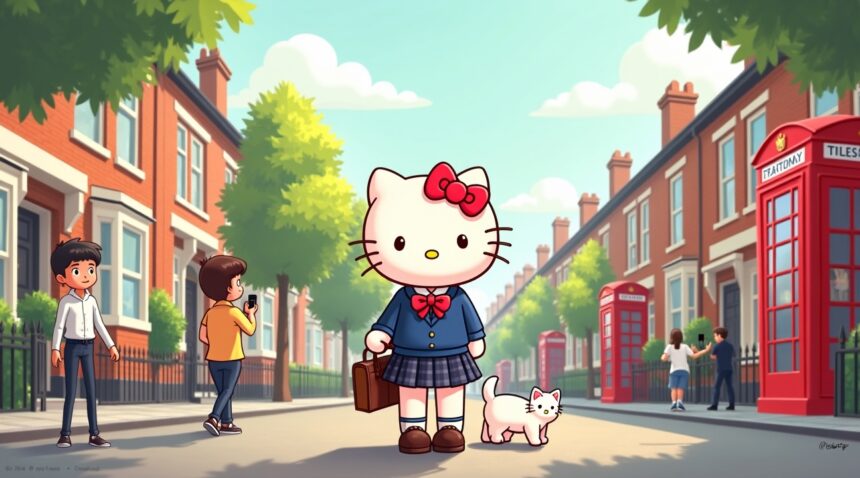 People are ony just realizing Hello Kitty isn't a cat and it's surprising them all
