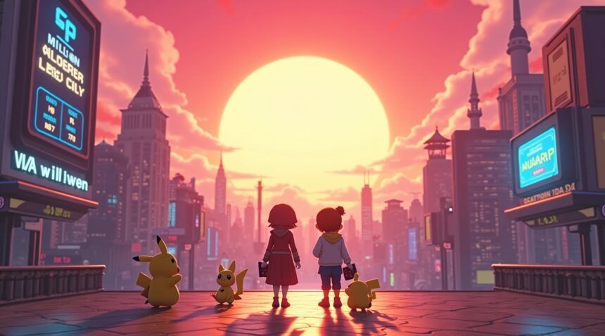 Pokemon Legends ZA top 5.8 million in one week