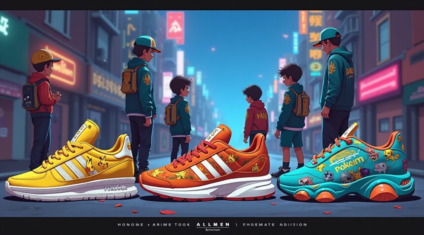 Pokemon x Adidas collaboration collection is scheduled to be released at the end of 2026