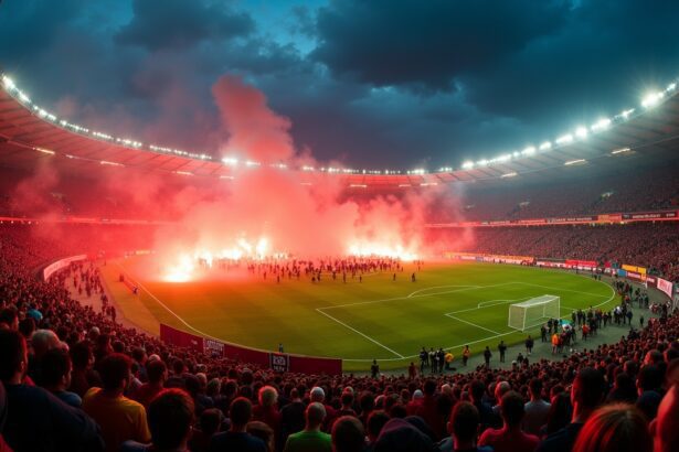 Police cancel Tel Aviv dervy after fans riot at stadium