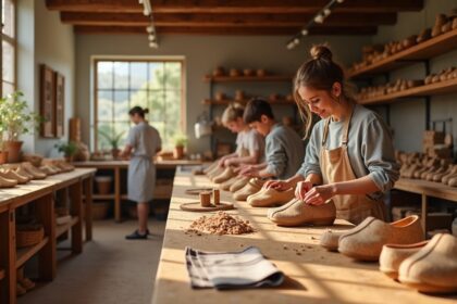 Portugal's cork factories donate offcuts for school shoes, every pair water resistant and handmade