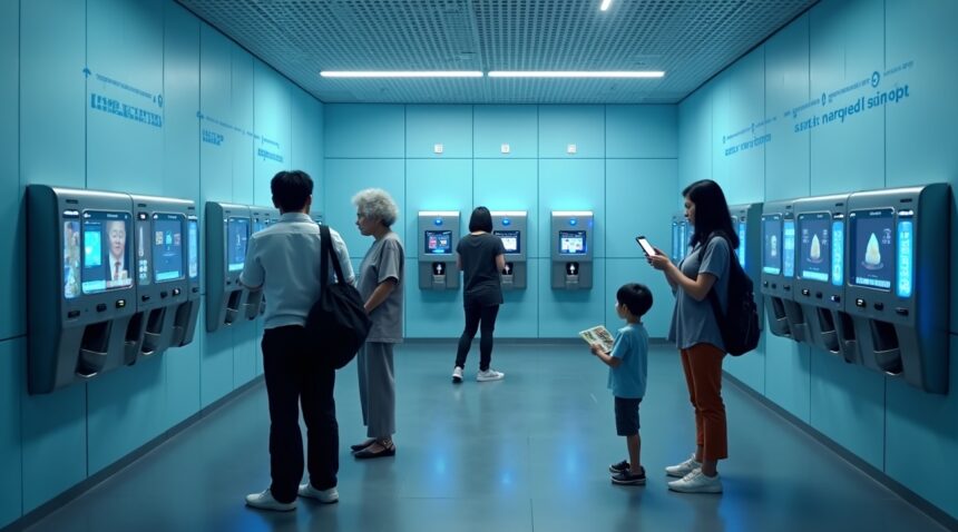 Public toilets in China are making people watch ads for toilet paper