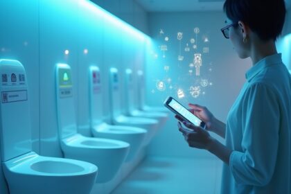 Public toilets in China now scan your urine for health issues, giving instant results on your phone