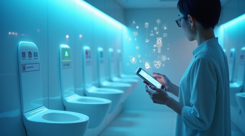 Public toilets in China now scan your urine for health issues, giving instant results on your phone