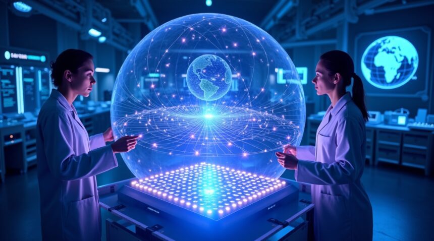 Quantum physicists discover a ney way to tell time without a clock