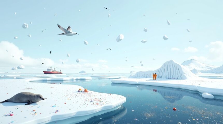 Reasearchers found a bacteria in the Arctic that eats microplastics and could clean the world's oceans