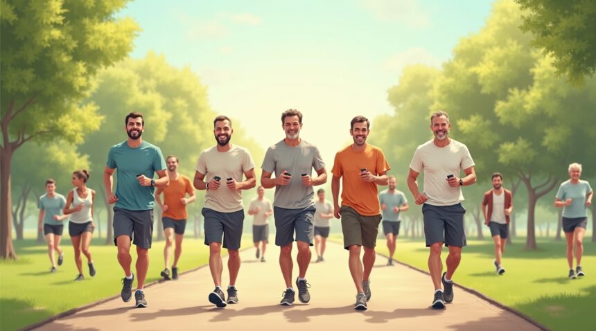 Research reveals men who walk at least 7000 steps per day reduce their risk of early death by up to 70%