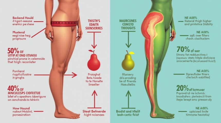 Research shows thick thighs saves lives by decreasing heart disease, diabetes, high blood pressure and mortality risk