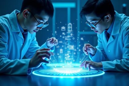 Researchers from China built a new optical disk capable of storing data equal to 15,000 DVDs