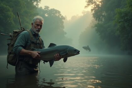 River Monsters ended because Jeremy Wade literally caught almost every giant freshwater fish on Earth