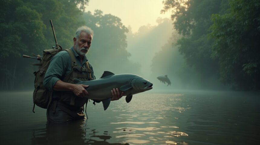 River Monsters ended because Jeremy Wade literally caught almost every giant freshwater fish on Earth