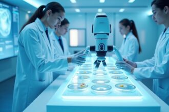 Robots now capable of creating human embryos as scientists report 20 successful births