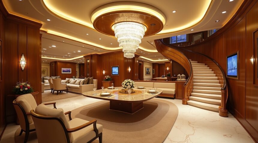 Saudi billionaire ordered the world's largest private jet to have his own flying palace, but never ended up setting foot in it