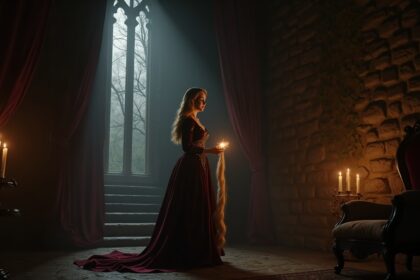 Scarlett Johansson cast as Mother Gotehl in Tangled live-action movie