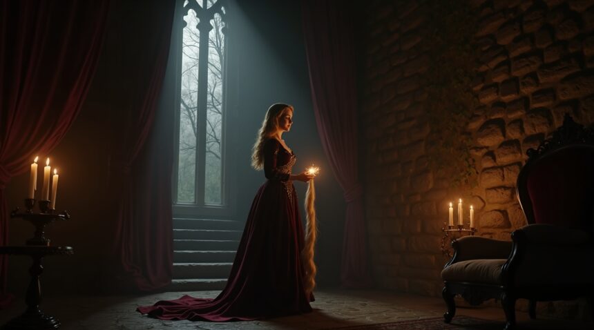 Scarlett Johansson cast as Mother Gotehl in Tangled live-action movie