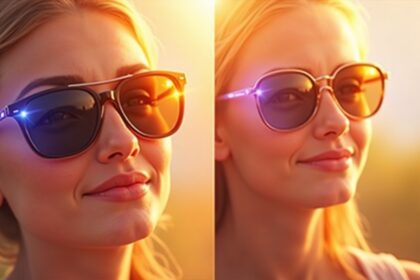 Scientist explains true health benefits of tinted glasses and whether you really need them