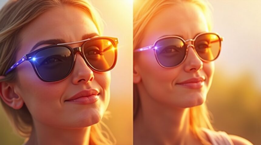 Scientist explains true health benefits of tinted glasses and whether you really need them