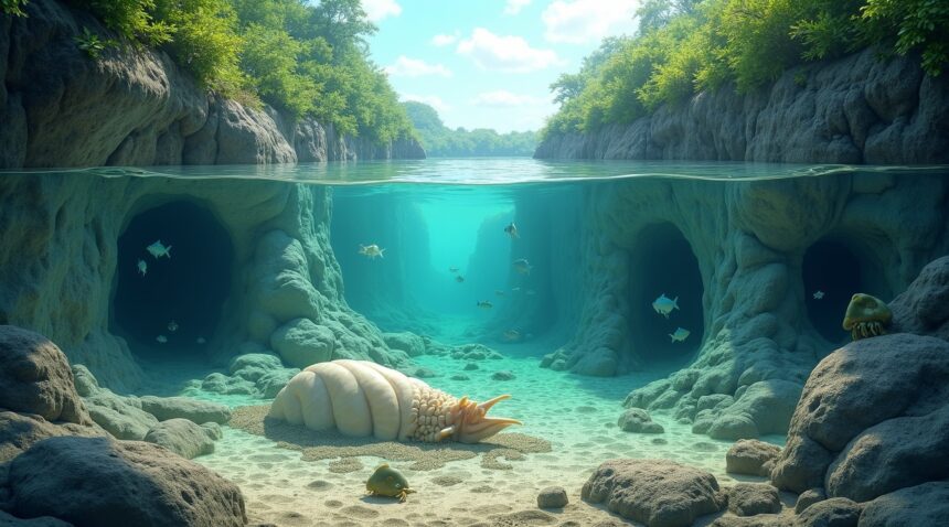 Scientist in the Philippines discovered a creature that breaks one of nature's biggest rules as it eats rock