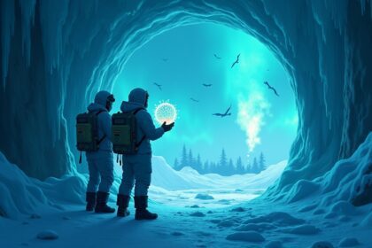 Scientists amazed to discover 40,000-year-old virus trapped in Artic ice that could trigger a pandemic