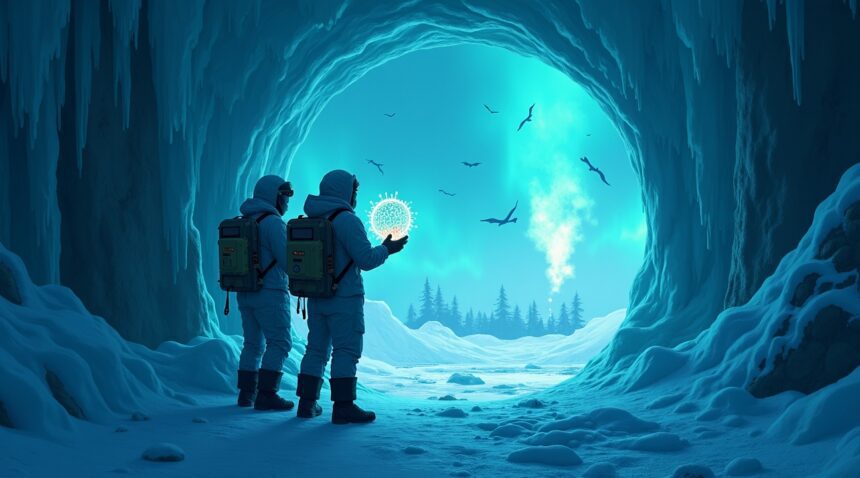 Scientists amazed to discover 40,000-year-old virus trapped in Artic ice that could trigger a pandemic