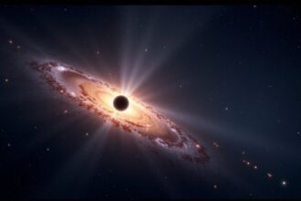 Scientists confirm that there is a lone black hole that wanders freely in the constellation Sagittarius