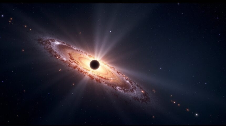 Scientists confirm that there is a lone black hole that wanders freely in the constellation Sagittarius