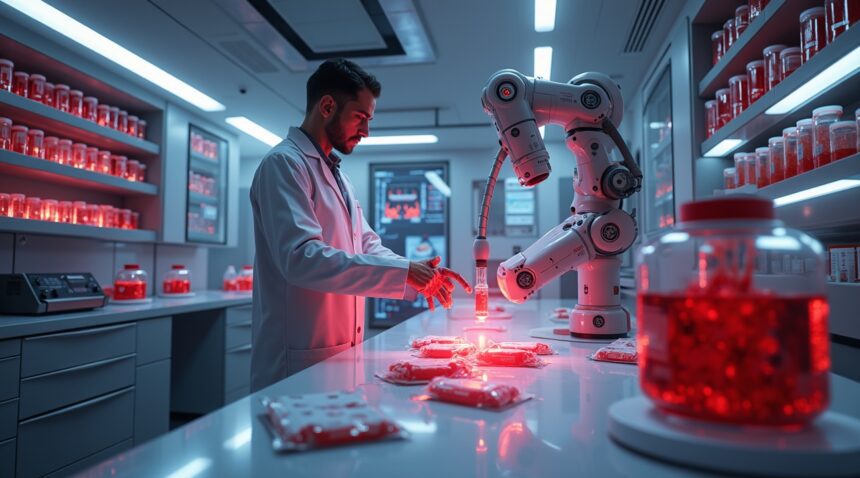 Scientists create artificial blood that can be stored for years and work across all blood types