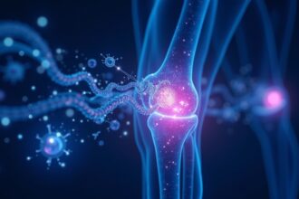 Scientists create moving molecules that rebuild cartilage faster than natural healing proteins can