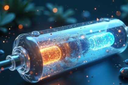 Scientists create world's first battery that's powered by Vitamin B2 and sugar to show how the human body makes energy