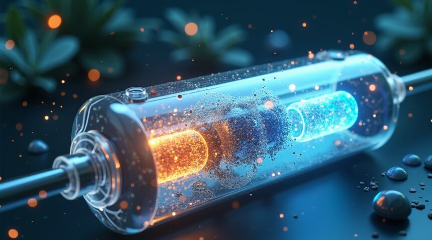 Scientists create world's first battery that's powered by Vitamin B2 and sugar to show how the human body makes energy