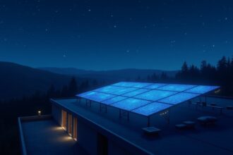 Scientists created a device that turns moonlight into electricity, beating top solar panels by 35%