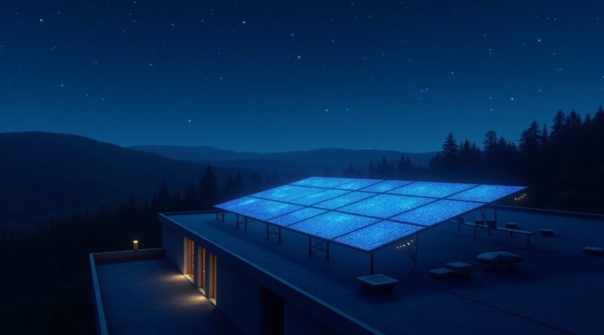 Scientists created a device that turns moonlight into electricity, beating top solar panels by 35%
