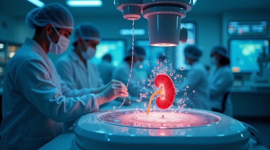Scientists created a universal kidney that can match any blood type