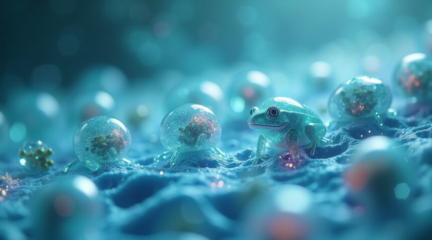 Scientists discover an organism that's neither alive nor dead