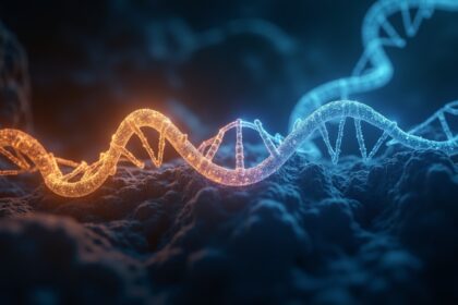 Scientists discover anti aging enzyme that acts like DNA glue to repair cell damage