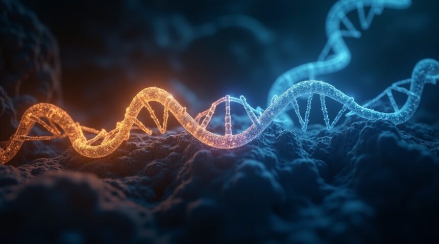 Scientists discover anti aging enzyme that acts like DNA glue to repair cell damage