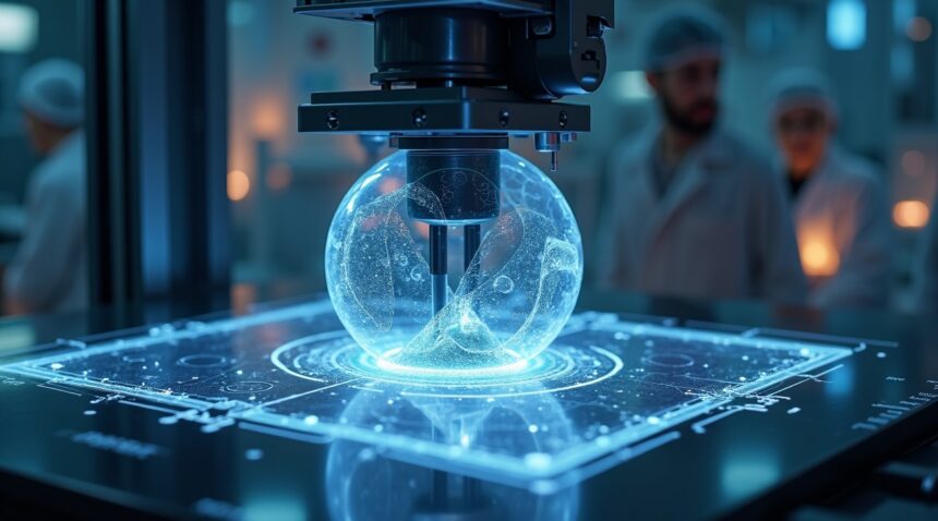Scientists discover how to 3D print a living human cornea in under 10 minutes