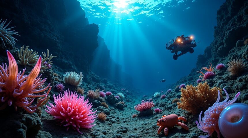 Scientists discover over 40 new species deep beneath the Argentinian Ocean, including Barbie-pink lobsters