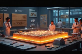 Scientists engineered a superwood that's fireproof, water resistant, stronger than steel, and eco-friendly