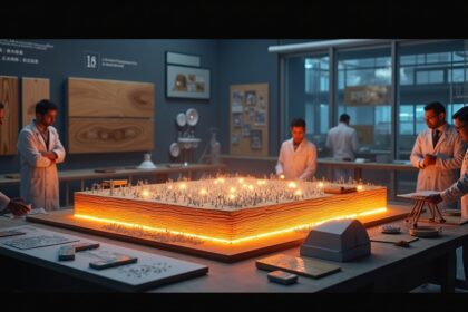 Scientists engineered a superwood that's fireproof, water resistant, stronger than steel, and eco-friendly